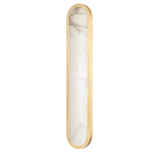 Hudson Valley Manhasset 28 Inch LED Wall Sconce Model: 3328-PN