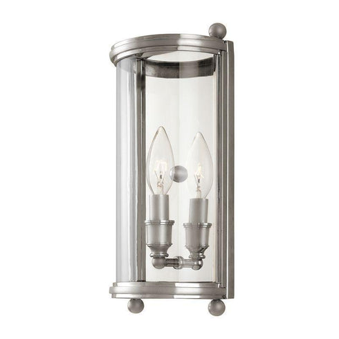 Hudson Valley Mansfield 1 Light Wall Sconce Model: 1301-AN