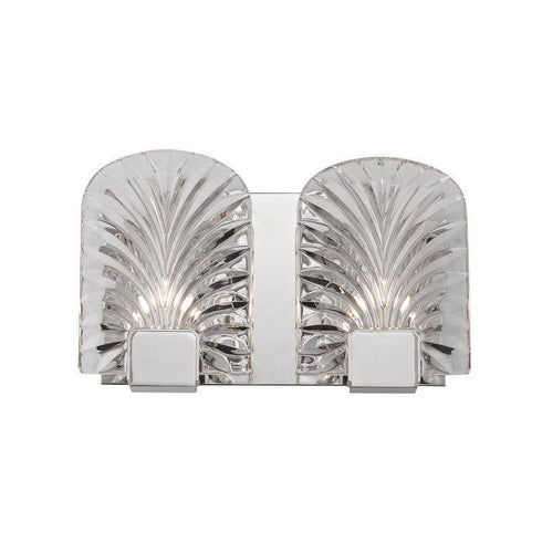 Hudson Valley Marcy 2 Light Bath Bracket Model: 8102-PN