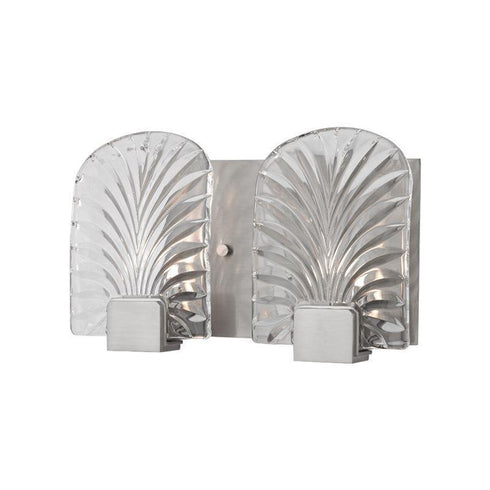 Hudson Valley Marcy 2 Light Bath Bracket Model: 8102-PN