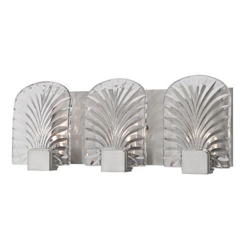 Hudson Valley Marcy 3 Light Bath Bracket Model: 8103-PN