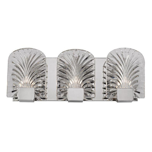 Hudson Valley Marcy 3 Light Bath Bracket Model: 8103-PN