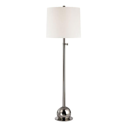 Hudson Valley Marshall 1 Light Adjustable Floor Lam Model: L116-OB-WS