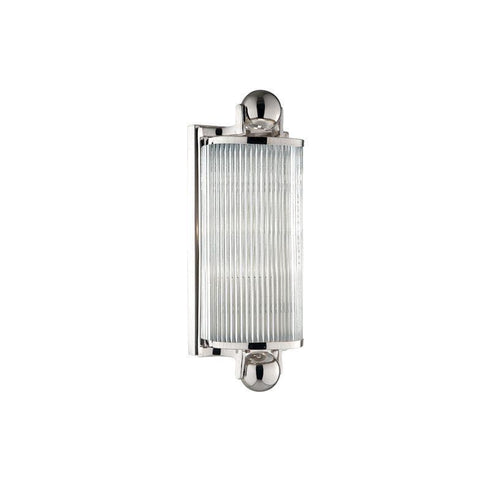 Hudson Valley Mclean 1 Light Bath Bracket Model: 851-AN