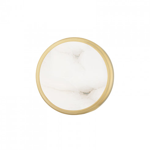Hudson Valley Meander 1 Light Bath Bracket Model: 6305-AGB