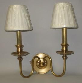 Hudson Valley Menlo Park 2 Light Wall Sconce Model: 4022-AGB