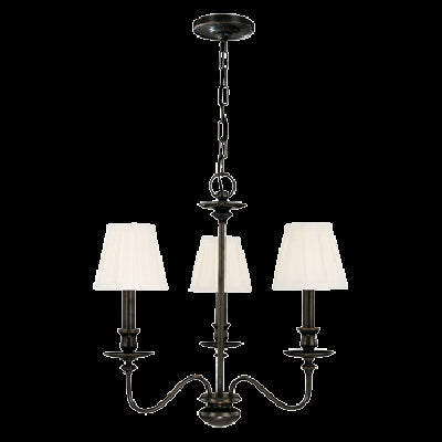 Hudson Valley Menlo Park 3 Light Chandelier Model: 4033-AN