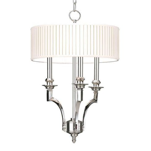 Hudson Valley Mercer 3 Light Pendant Model: 7913-AGB