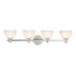 Hudson Valley Mercury 4 Light Bath Bracket Model: 1404-PC