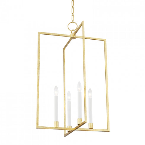 Hudson Valley Middleborough 4 Light Large Pendant Model: MDS422-AI