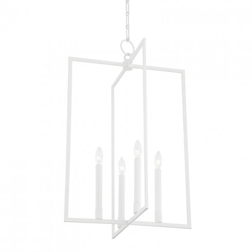 Hudson Valley Middleborough 4 Light Large Pendant Model: MDS422-AI