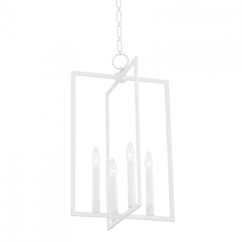 Hudson Valley Middleborough 4 Light Medium Pendant Model: MDS421-WP