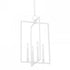Hudson Valley Middleborough 4 Light Medium Pendant Model: MDS421-WP