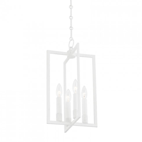 Hudson Valley Middleborough 4 Light Small Pendant Model: MDS420-AI