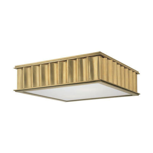 Hudson Valley Middlebury 2 Light Flush Mount Model: 931-AGB