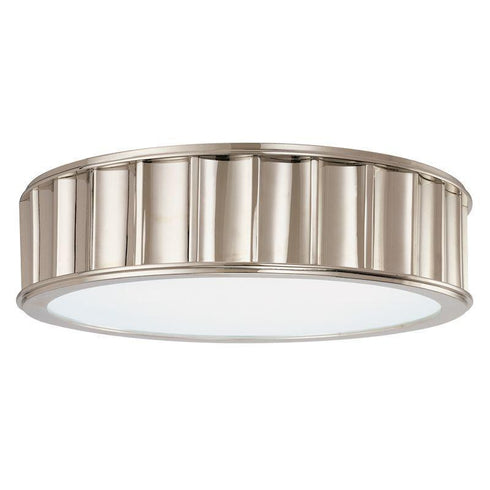 Hudson Valley Middlebury 3 Light Flush Mount Model: 912-AGB