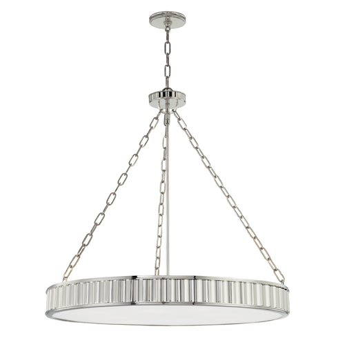 Hudson Valley Middlebury 8 Light Pendant Model: 903-AGB