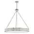 Hudson Valley Middlebury 8 Light Pendant Model: 903-AGB