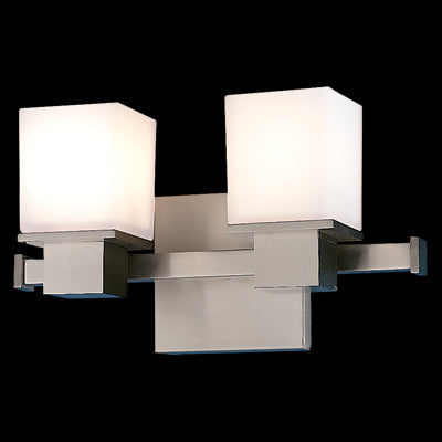 Hudson Valley Milford 2 Light Bath Bracket Model: 4442-PC
