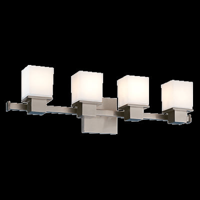 Hudson Valley Milford 4 Light Bath Bracket Model: 4444-PC