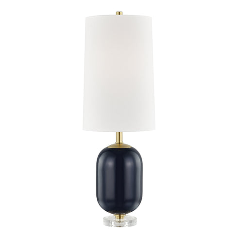 Hudson Valley Mill Neck 1 Light Table Lamp Model: L1449-MN