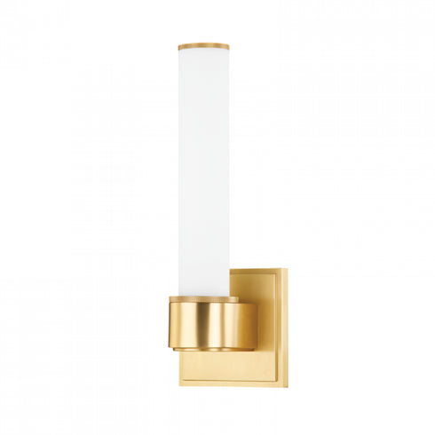 Hudson Valley Mill Valley 1 Light Wall Sconce Model: 1261-AGB