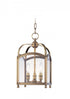 Hudson Valley Millbrook 3 Light Pendant Model: 8409-AGB