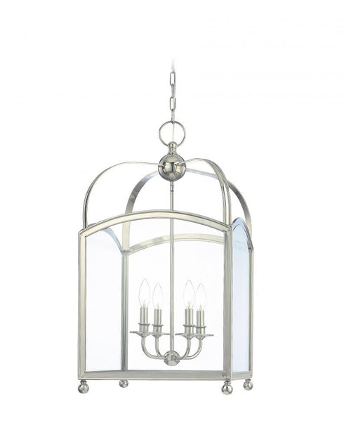 Hudson Valley Millbrook 4 Light Pendant Model: 8416-DB