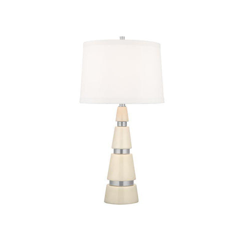 Hudson Valley Modena 1 Light Table Lamp Model: L787-AGB-WS
