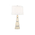 Hudson Valley Modena 1 Light Table Lamp Model: L787-AGB-WS