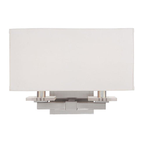Hudson Valley Montauk 2 Light Wall Sconce Model: 392-SN