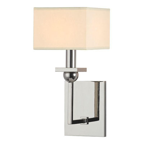 Hudson Valley Morris 1 Light Wall Sconce Model: 5211-AGB