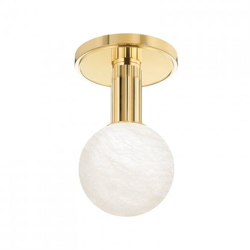 Hudson Valley Murray Hill 1 Light Flush Mount Model: 9280-AGB
