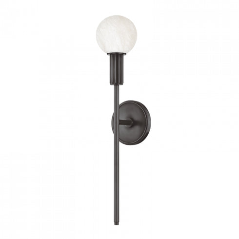 Hudson Valley Murray Hill 1 Light Wall Sconce Model: 9281-AGB