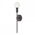 Hudson Valley Murray Hill 1 Light Wall Sconce Model: 9281-AGB