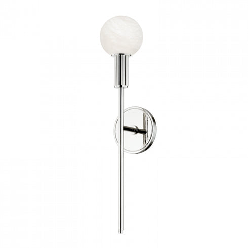 Hudson Valley Murray Hill 1 Light Wall Sconce Model: 9281-AGB
