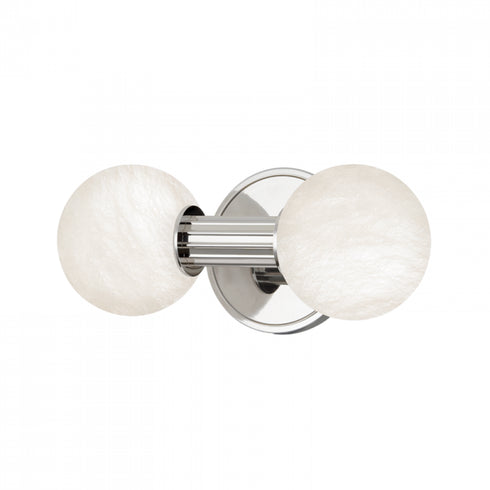 Hudson Valley Murray Hill 2 Light Wall Sconce Model: 9282-PN
