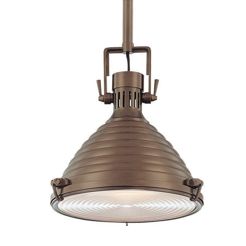 Hudson Valley Naugatuck 1 Light Pendant Model: 5109-HB