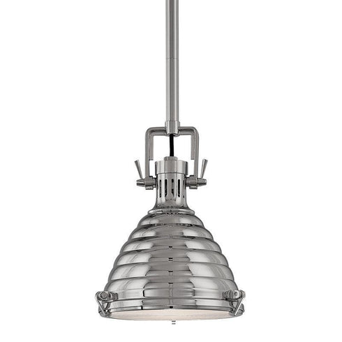 Hudson Valley Naugatuck 1 Light Pendant Model: 5109-HB