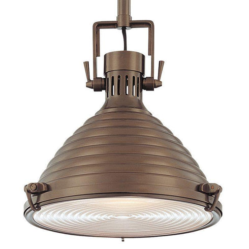 Hudson Valley Naugatuck 1 Light Pendant Model: 5115-AN