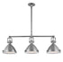 Hudson Valley Naugatuck 3 Light Island Model: 5123-PN