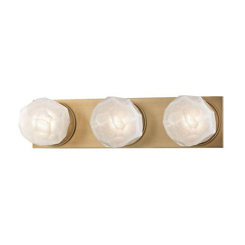 Hudson Valley Nimbus 3 Light Bath Bracket Model: 4183-AGB