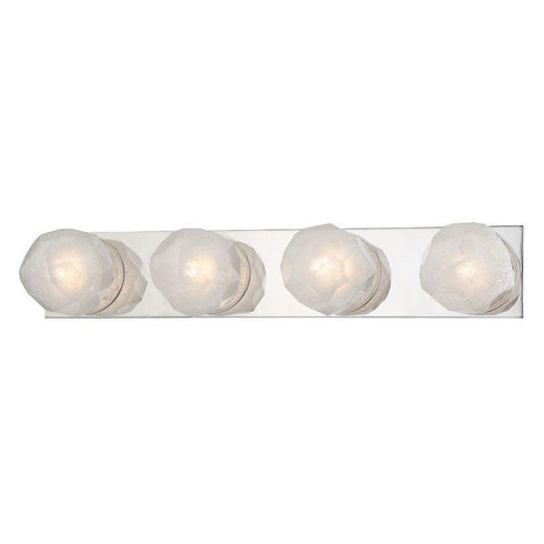 Hudson Valley Nimbus 4 Light Bath Bracket Model: 4184-PN