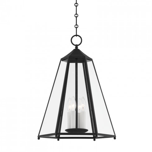 Hudson Valley Nottingham 4 Light Chandelier Model: MDS411-AI
