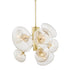 Hudson Valley Opera 9 Light Pendant Model: KBS1471809-PN