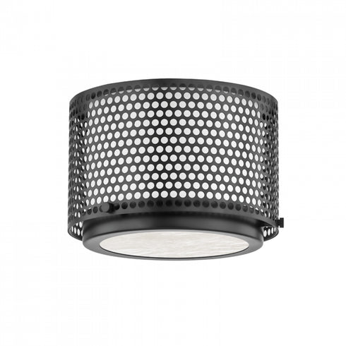 Hudson Valley Oracle 1 Light Flush Mount Model: 5910-AGB