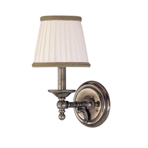 Hudson Valley Orchard Park 1 Light Wall Sconce Model: 7701-AGB