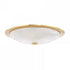 Hudson Valley Ossining 4 Light Flush Mount Model: 1123-AGB