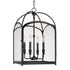 Hudson Valley Oxford 4 Light Pendant Model: 6484-AGB