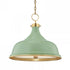 Hudson Valley Painted No.1 3 Light Pendant Model: MDS300-AGB/BB
